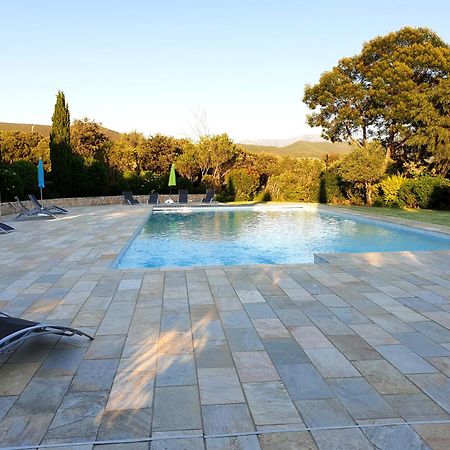 Le Bois De Capra Scorsa Villa Belgodère Exterior foto