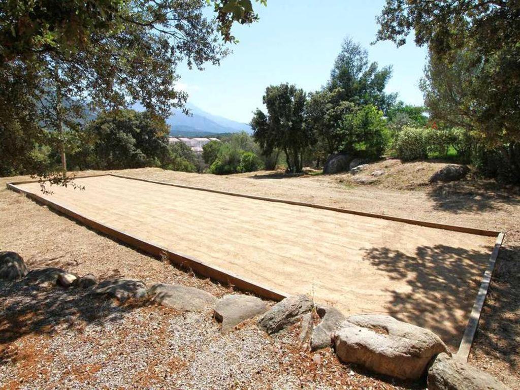 Le Bois De Capra Scorsa Villa Belgodère Exterior foto