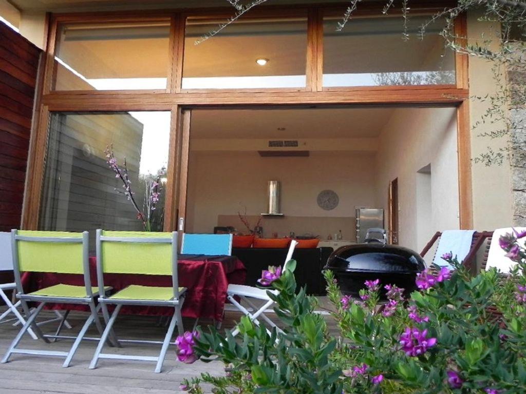 Le Bois De Capra Scorsa Villa Belgodère Exterior foto