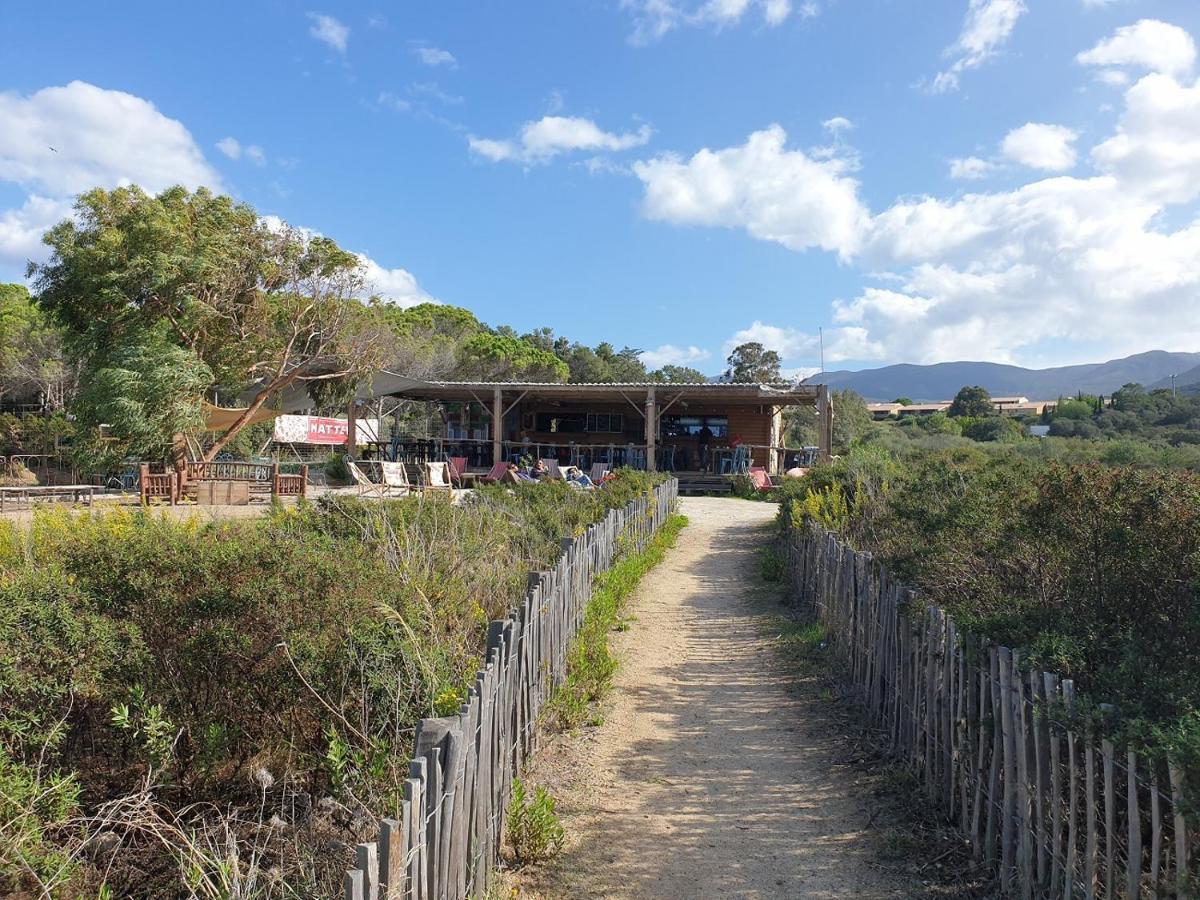 Le Bois De Capra Scorsa Villa Belgodère Exterior foto